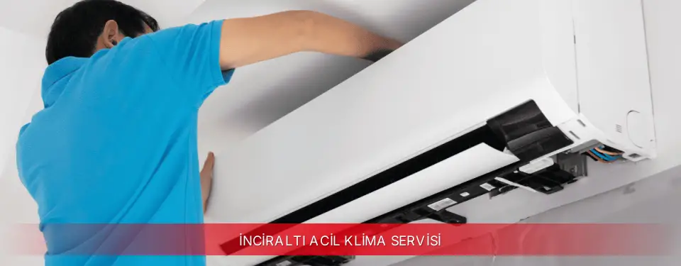 İnciraltı İlçemi ECA Acil Klima Servisi