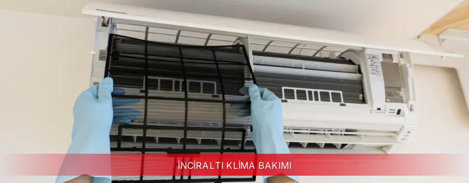 İnciraltı İlçemi ECA Klima Bakımı