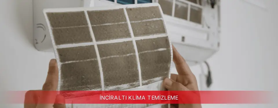 İnciraltı İlçemi ECA Klima Temizleme